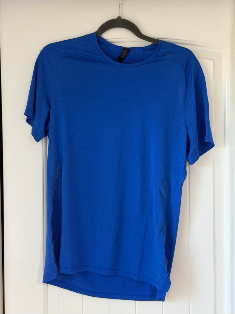 lululemon athletica Men's Short Sleeve Crew - Royal Blue